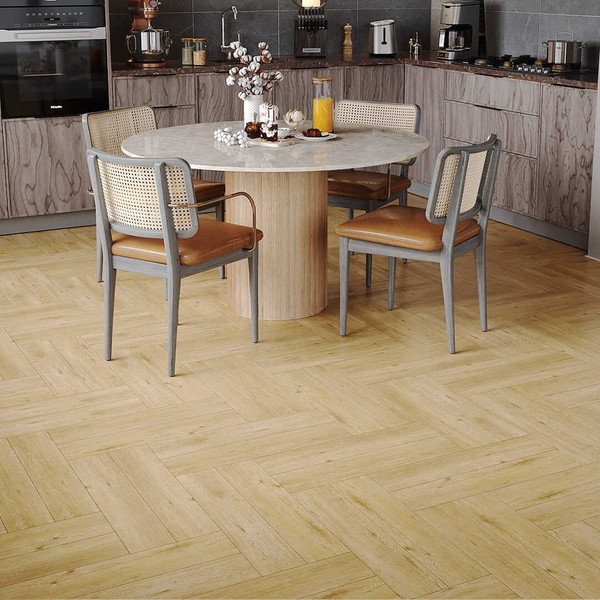 Изображение товара Виниловый пол SPC Floor Natisston Rubis Дуб Treet Английская елка 5003-07