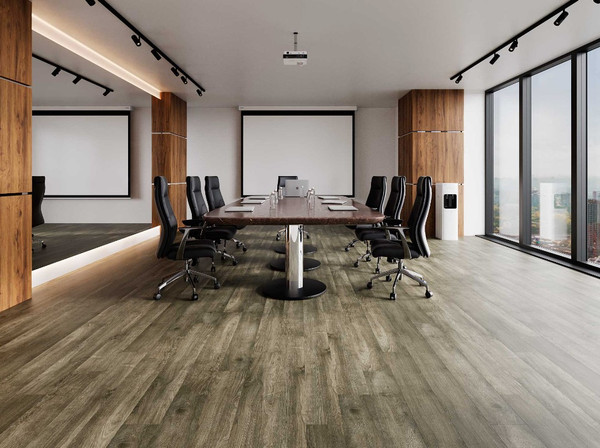 Изображение товара Виниловый пол SPC Floor Natisston Leger Дуб Glomma 5001-07