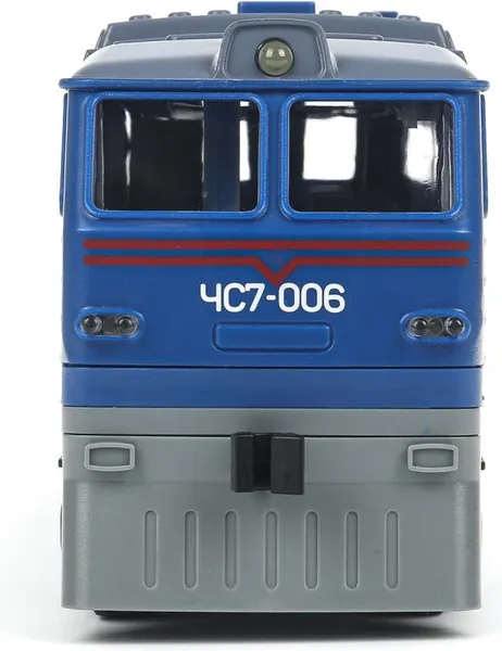 Изображение товара Локомотив игрушечный Технопарк Тепловоз LOCO-30PL-BUGY-WOD