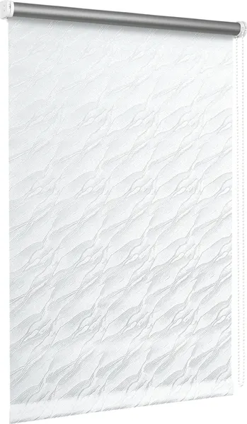 Изображение товара Рулонная штора Sundays Home Аква Тэрмоблэкаут 68x170 (белый)