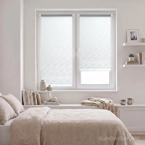 Изображение товара Рулонная штора Sundays Home Аква Тэрмоблэкаут 68x170 (белый)