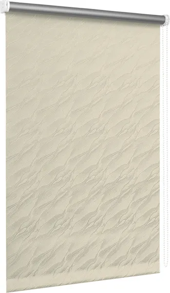 Изображение товара Рулонная штора Sundays Home Аква Тэрмоблэкаут 95x170 (бежевый)