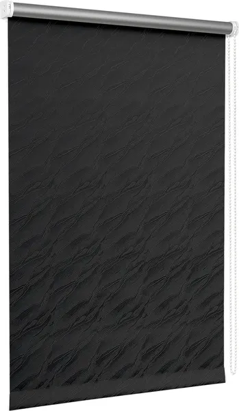 Изображение товара Рулонная штора Sundays Home Аква Тэрмоблэкаут 34x170 (черный)