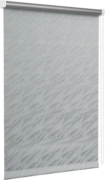Изображение товара Рулонная штора Sundays Home Аква Тэрмоблэкаут 115x170 (серый)