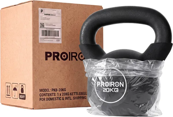 Изображение товара Гиря Proiron Неопреновая / ГИ1200НЕО (20кг)