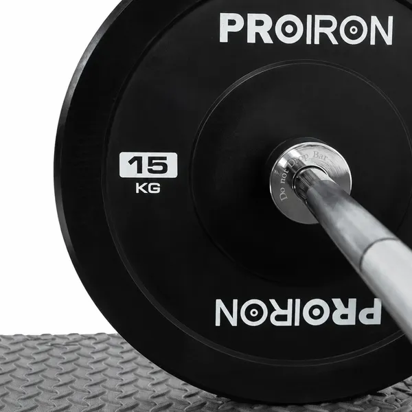 Изображение товара Диск для штанги Proiron Обрезиненный d51мм 15кг / ОД11551