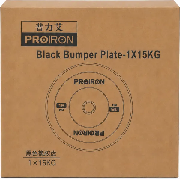 Изображение товара Диск для штанги Proiron Обрезиненный d51мм 15кг / ОД11551