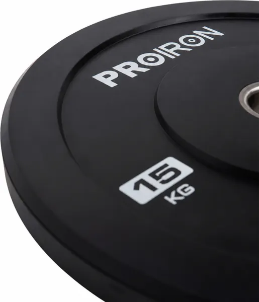 Изображение товара Диск для штанги Proiron Обрезиненный d51мм 15кг / ОД11551