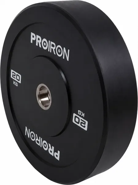Изображение товара Диск для штанги Proiron Обрезиненный d51мм 20кг / ОД12051