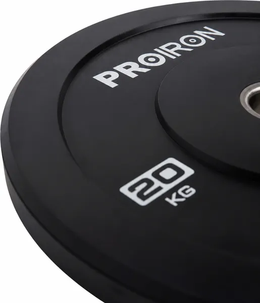 Изображение товара Диск для штанги Proiron Обрезиненный d51мм 20кг / ОД12051