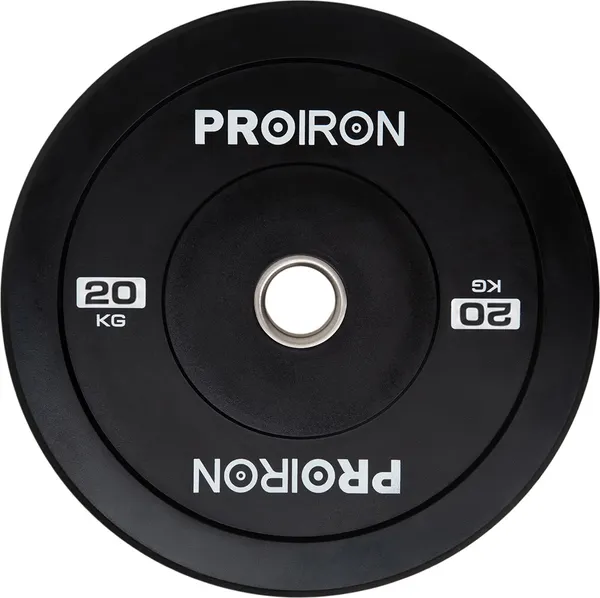 Изображение товара Диск для штанги Proiron Обрезиненный d51мм 20кг / ОД12051