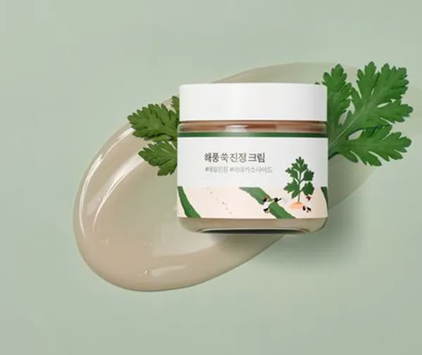 Изображение товара Крем для лица Round Lab Mugwort Calming Cream (80мл)