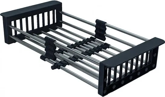 Изображение товара Мойка кухонная Wisent NL5040B (с сифоном, дозатором и коландером)