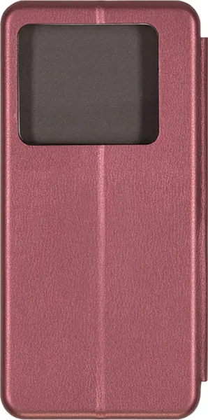 Изображение товара Чехол-книжка Zibelino Book д/Infinix Note 40 Pro/Note 40 Pro+ / ZB-INF-NOTE40-PRO-BRD (бордовый)