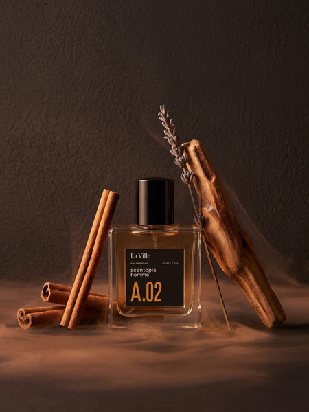 Изображение товара Парфюмерная вода La Ville Scentopia A.02 (50мл)