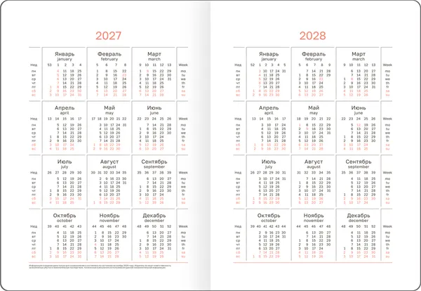 Изображение товара Ежедневник BG Виннер 2027г / DdА6_67914 (176л, коричневый)
