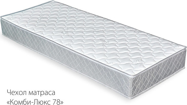 Изображение товара Матрас Kondor Bora Hard 80x190 (комби-люкс серебристый)