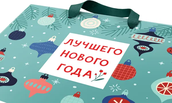 Изображение товара Пакет подарочный Meshu Моменты счастья / MS_93342