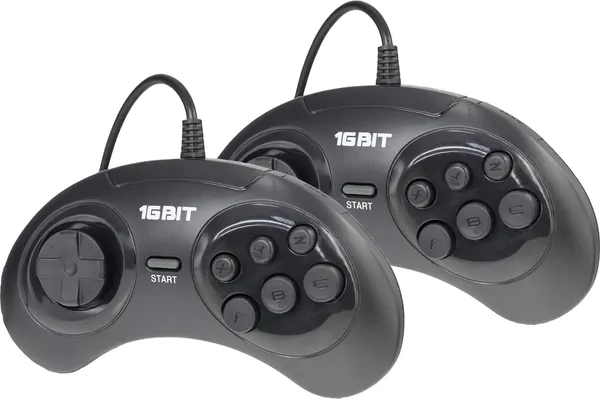 Изображение товара Игровая приставка Retro Genesis Remix 8+16Bit, 600 игр + 2 проводных джойстика / ConSkDn91
