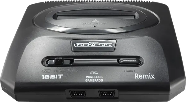 Изображение товара Игровая приставка Retro Genesis Remix 8+16Bit, 600 игр + 2 проводных джойстика / ConSkDn91