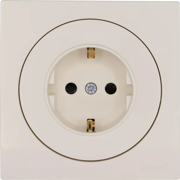 Изображение товара Розетка Lezard 743-9088-124B