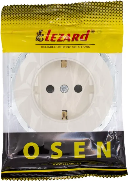 Изображение товара Розетка Lezard 743-9088-124B
