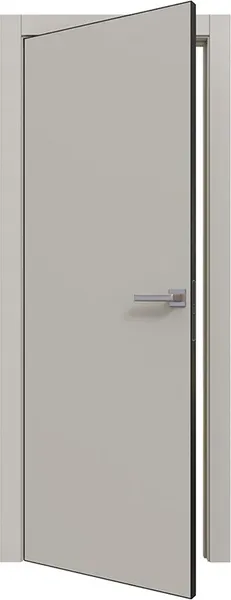 Изображение товара Дверь межкомнатная Юни Prime Line 0 ПЭТ G ABS 90х200 ( Cream Silk)