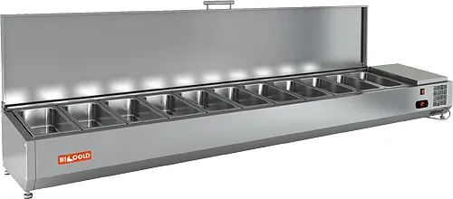 Изображение товара Витрина холодильная Hicold VRTU 2280 (R600)
