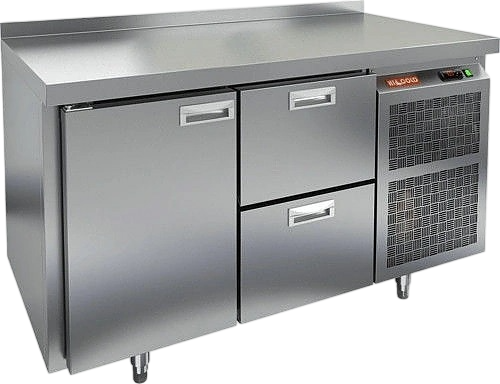 Изображение товара Стол морозильный Hicold GN 12/BT (R290)