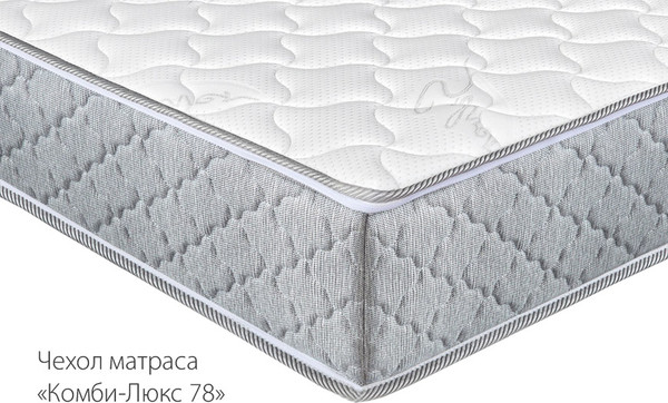 Изображение товара Матрас Kondor Bora-2 Multi 80x190 (комби-люкс серебристый)