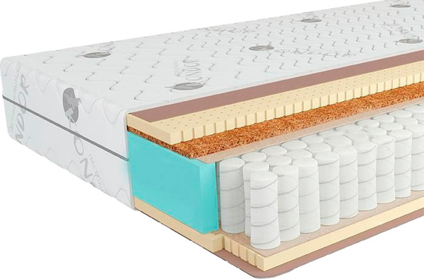 Изображение товара Матрас Kondor Bora-2 Multi 80x190 (комби-люкс серебристый)