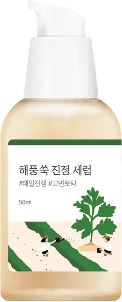 Изображение товара Сыворотка для лица Round Lab Mugwort Calming Serum (50мл)