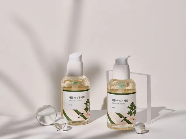 Изображение товара Сыворотка для лица Round Lab Mugwort Calming Serum (50мл)