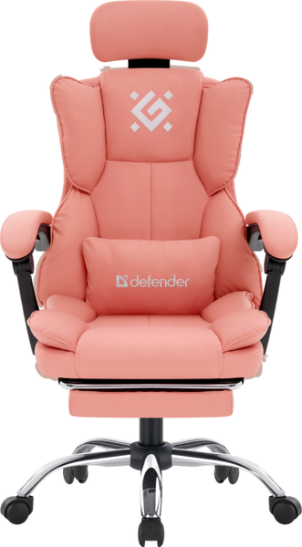 Изображение товара Кресло геймерское Defender Ego 64836 (розовый)