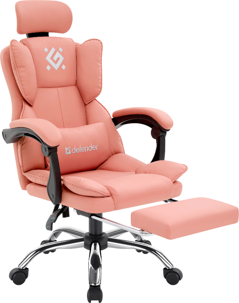 Изображение товара Кресло геймерское Defender Ego 64836 (розовый)