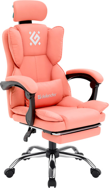 Изображение товара Кресло геймерское Defender Ego 64836 (розовый)