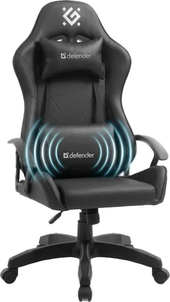 Изображение товара Кресло геймерское Defender Lanid 64876 (черный)