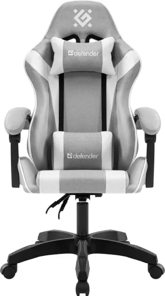 Изображение товара Кресло геймерское Defender Ortos 64878 (серый/белый)