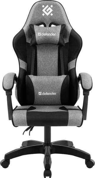 Изображение товара Кресло геймерское Defender Teiz 64879 (черный/серый)