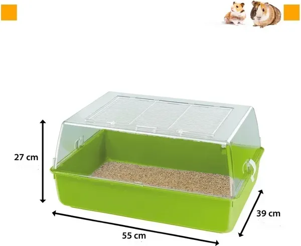 Изображение товара Клетка для грызунов Ferplast Mini Duna Multy / 57074499W2 (в ассортименте)