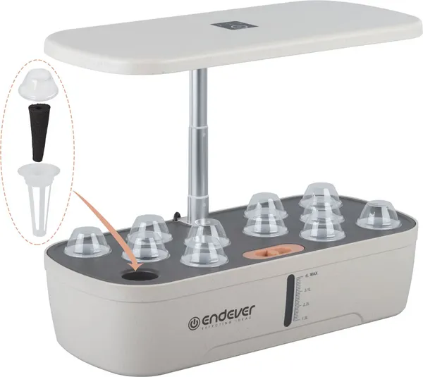 Изображение товара Проращиватель семян Endever Garden-2 (бежевый/коричневый)