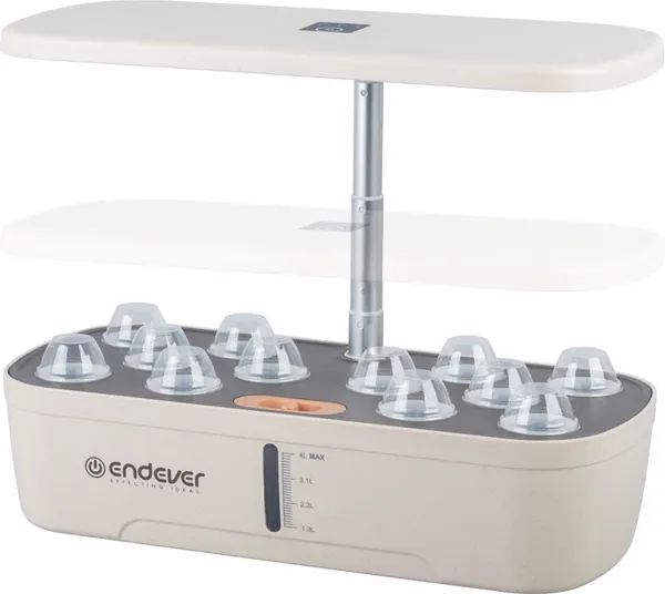 Изображение товара Проращиватель семян Endever Garden-2 (бежевый/коричневый)