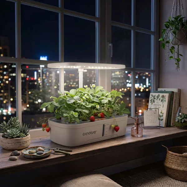 Изображение товара Проращиватель семян Endever Garden-2 (бежевый/коричневый)