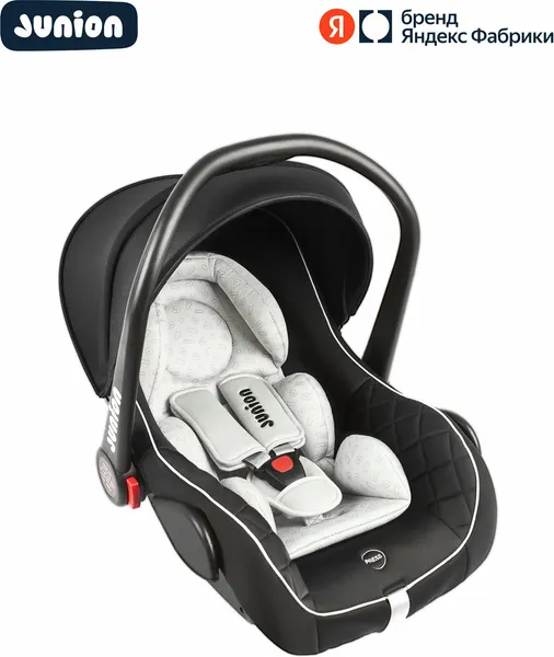 Изображение товара Автокресло Junion Uma HB816/BL (черный/серый)