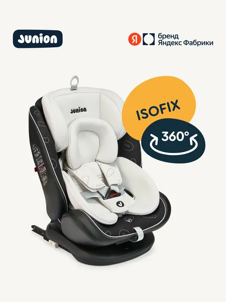 Изображение товара Автокресло Junion Odri ST-03/MNGT (черный/серый)