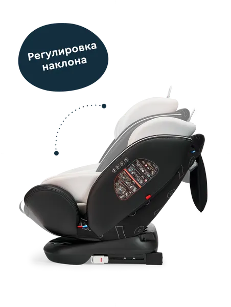 Изображение товара Автокресло Junion Odri ST-03/MNGT (черный/серый)