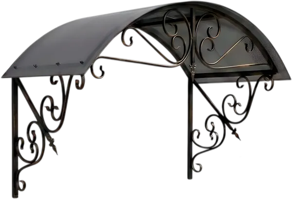 Изображение товара Козырек Dudo КС-23-5 (серый)