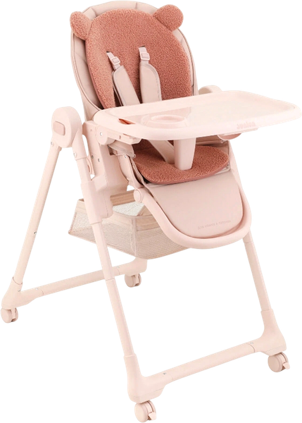Изображение товара Стульчик для кормления Junion Pooshi M11 (розовый)