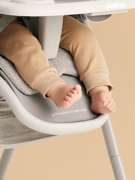 Изображение товара Стульчик для кормления Junion Pooshi M11 (розовый)