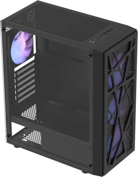 Изображение товара Корпус для компьютера Formula Mana V2 Midi-Tower (без БП, черный)